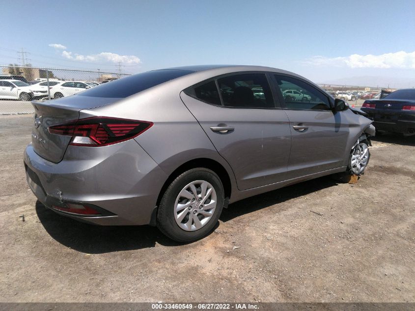 2020 HYUNDAI ELANTRA SE VIN: KMHD74LF4LU918864