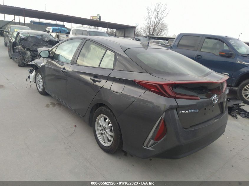 2021 TOYOTA PRIUS PRIME LE/XLE/LIMITED VIN: JTDKAMFP9M3188717
