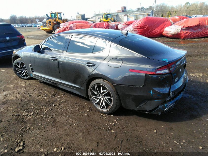 2022 KIA STINGER GT-LINE VIN: KNAE35LD1N6112767