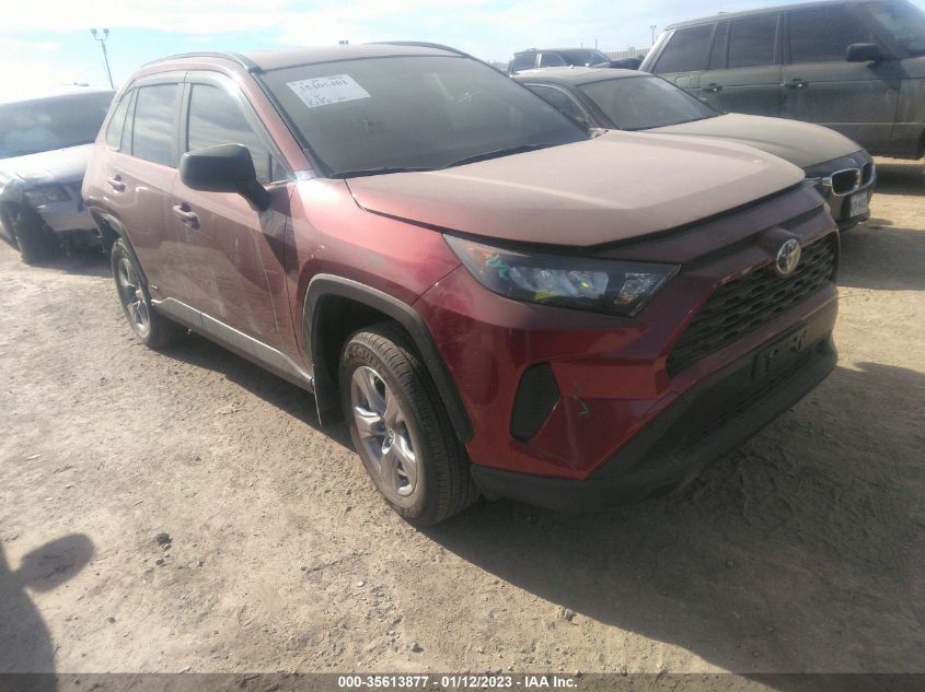 2022 TOYOTA RAV4 HYBRID LE VIN: JTMLWRFV5ND146140