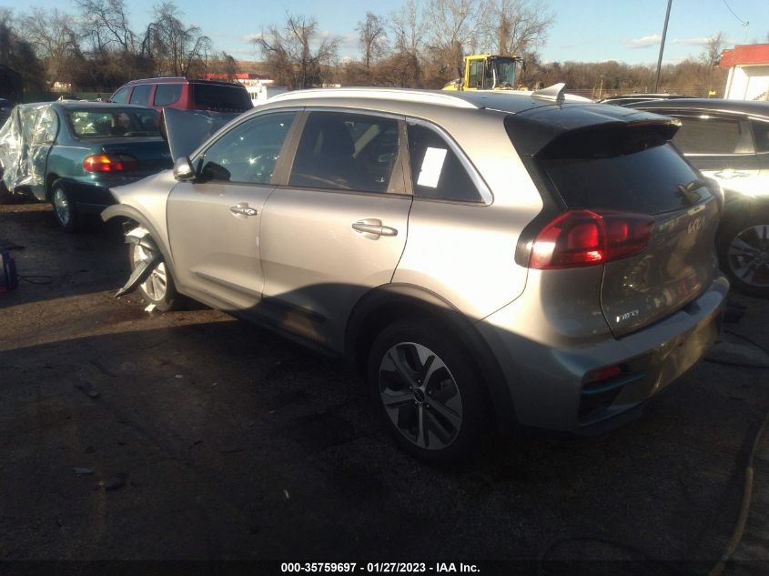2022 KIA NIRO EV EX VIN: KNDCC3LGXN5153400