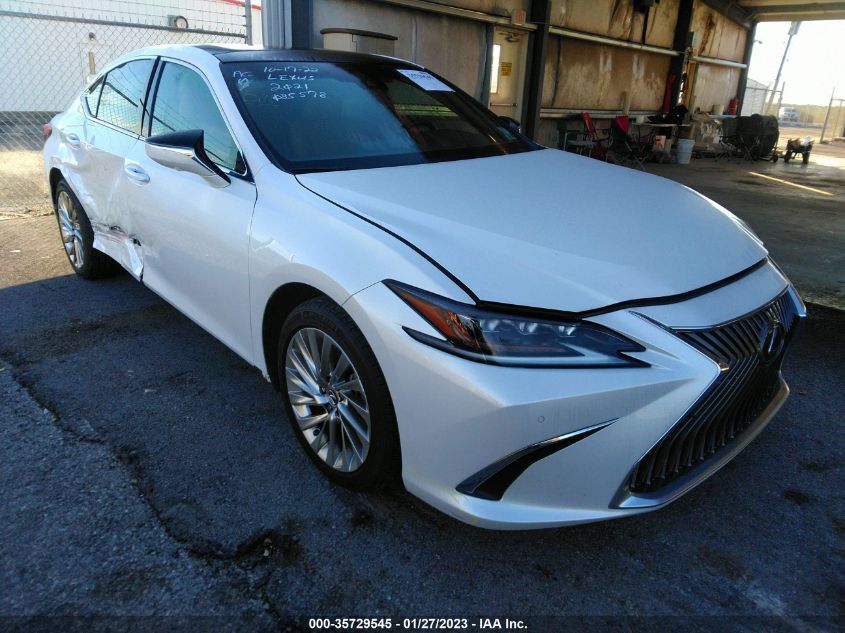 2021 LEXUS ES ES 350 ULTRA LUXURY VIN: 58AFZ1B19MU085578