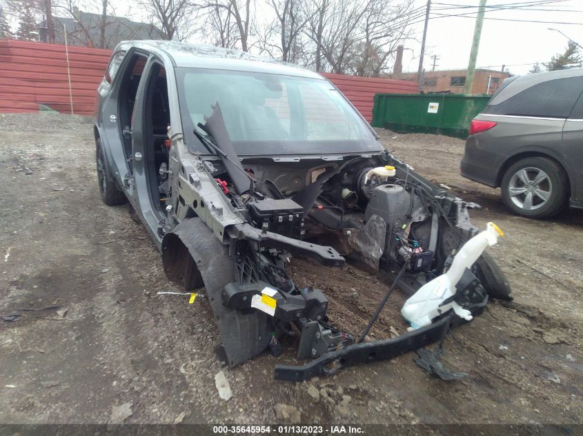 2021 DODGE DURANGO R/T VIN: 1C4SDJCT0MC758482