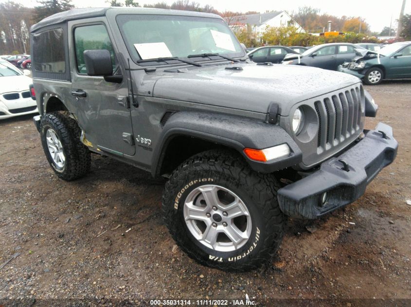 2020 JEEP WRANGLER SPORT S VIN: 1C4GJXAN8LW229106