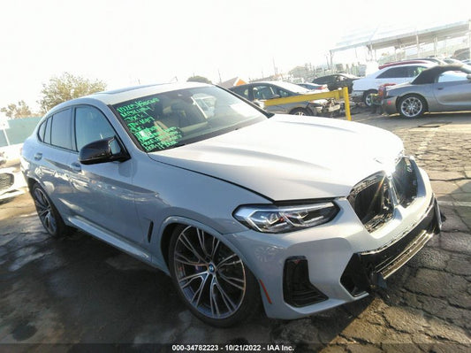 2022 BMW X4 M40I VIN: 5UX43DT00N9N23483