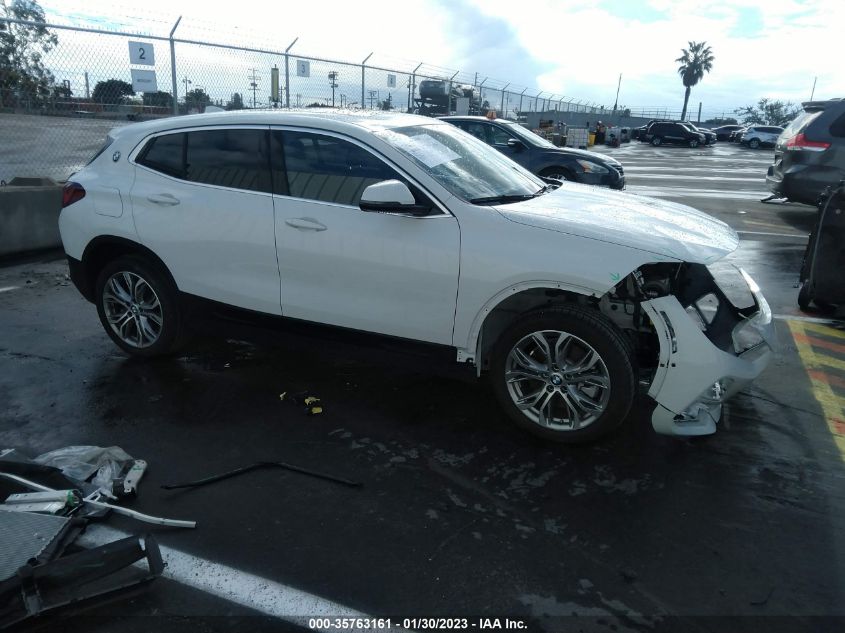 2021 BMW X2 SDRIVE28I VIN: WBXYH9C09M5S50604