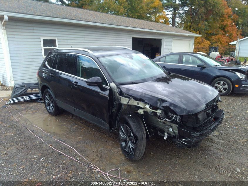 2022 VOLKSWAGEN TIGUAN SE VIN: 3VV2B7AX5NM072941