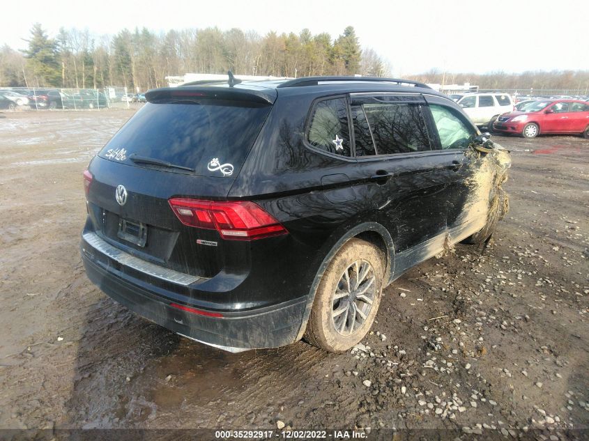 2021 VOLKSWAGEN TIGUAN S VIN: 3VV0B7AX7MM062255