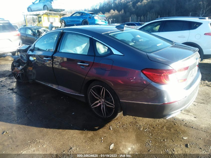 2021 HONDA ACCORD SEDAN TOURING VIN: 1HGCV2F93MA024374