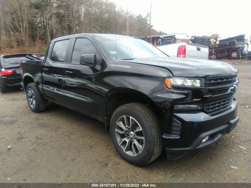 2021 CHEVROLET SILVERADO 1500 RST VIN: 3GCUYEED0MG263965