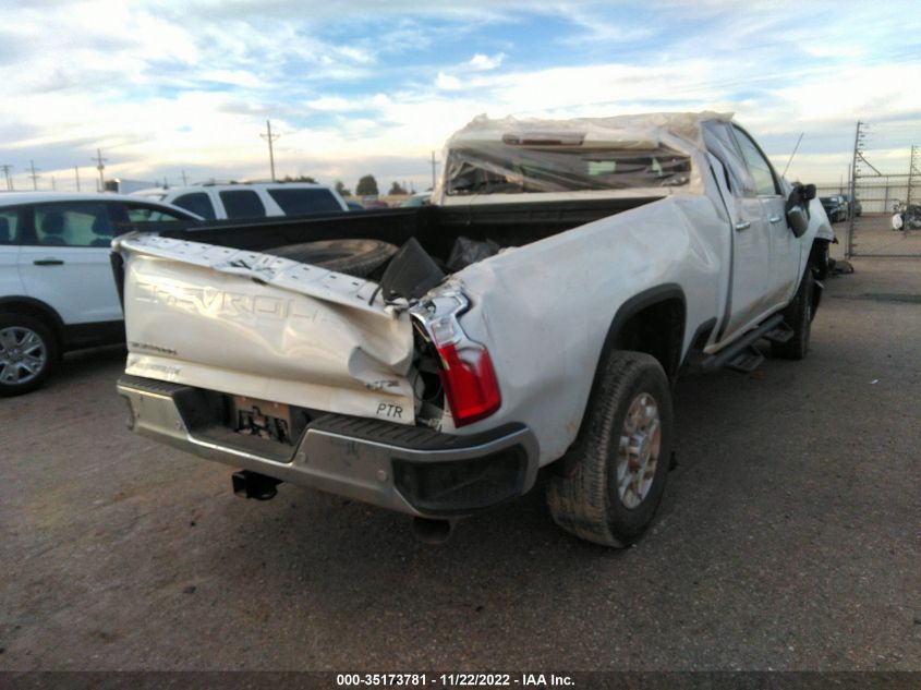 2021 CHEVROLET SILVERADO 2500HD LTZ VIN: 1GC1YPEY0MF282860
