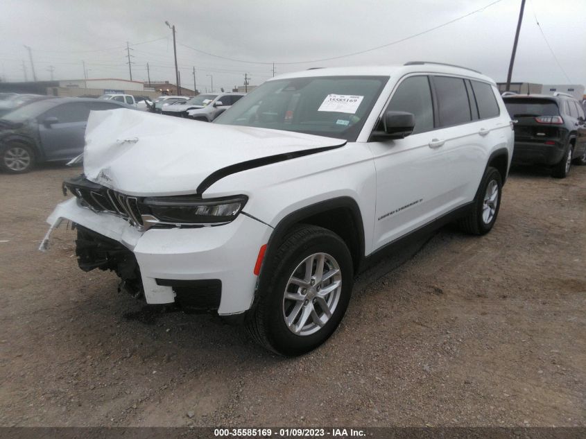 2022 JEEP GRAND CHEROKEE L LAREDO VIN: 1C4RJJAG4N8567648