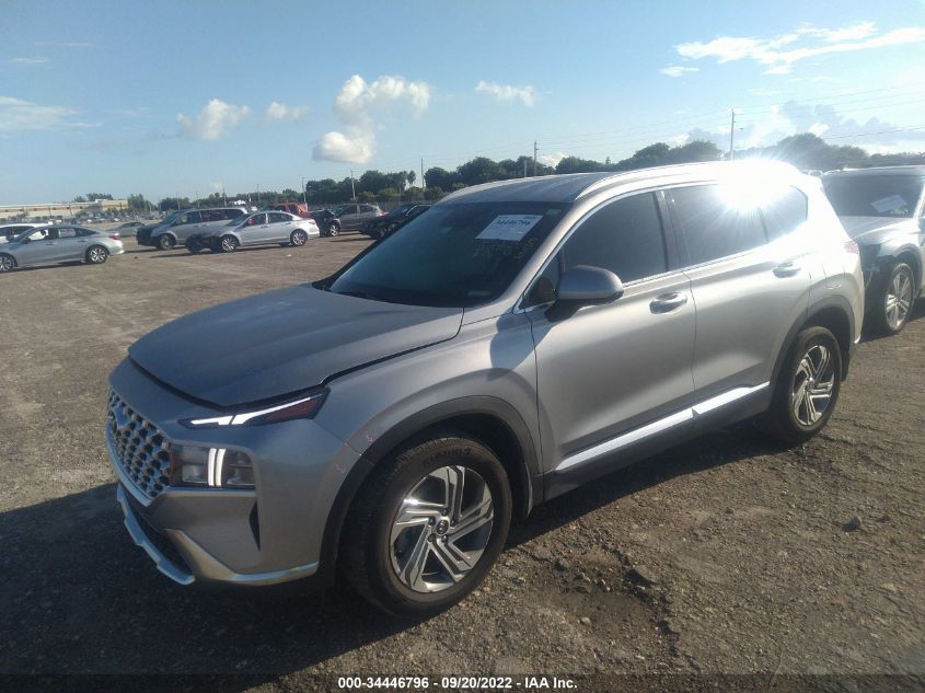 2022 HYUNDAI SANTA FE SEL VIN: 5NMS24AJ8NH426639