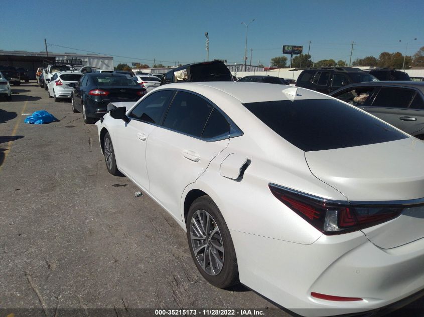 2022 LEXUS ES ES 350 VIN: 58ADZ1B13NU135819