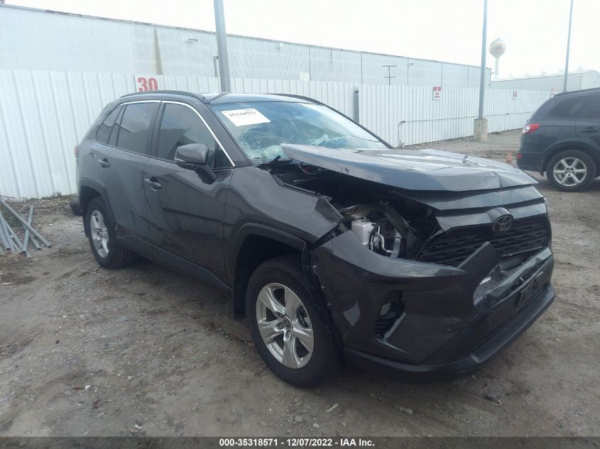 2021 TOYOTA RAV4 XLE VIN: 2T3W1RFV0MW179303