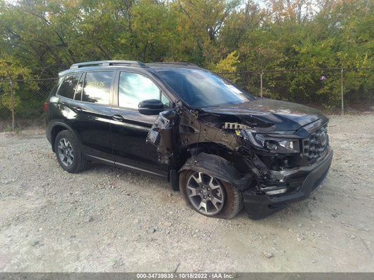 2022 HONDA PASSPORT TRAILSPORT VIN: 5FNYF8H65NB004241