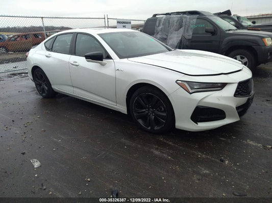 2021 ACURA TLX W/A-SPEC PACKAGE VIN: 19UUB6F50MA004648