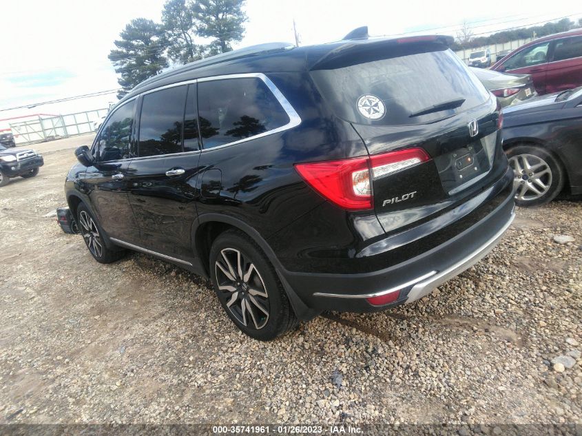 2021 HONDA PILOT TOURING 8-PASSENGER VIN: 5FNYF5H90MB017308