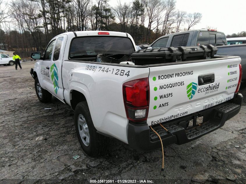 2022 TOYOTA TACOMA 2WD SR/SR5 VIN: 3TYRX5GN8NT053197