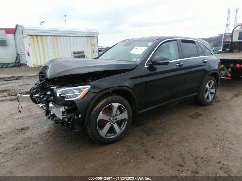 2022 MERCEDES-BENZ GLC GLC 300 VIN: W1N0G8EB1NG115041