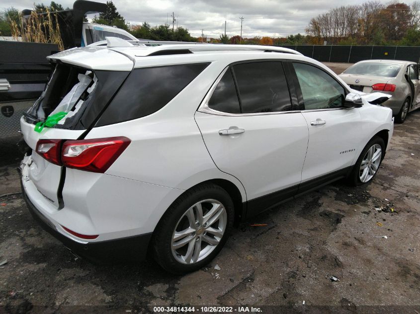 2020 CHEVROLET EQUINOX PREMIER VIN: 3GNAXYEX9LS643939