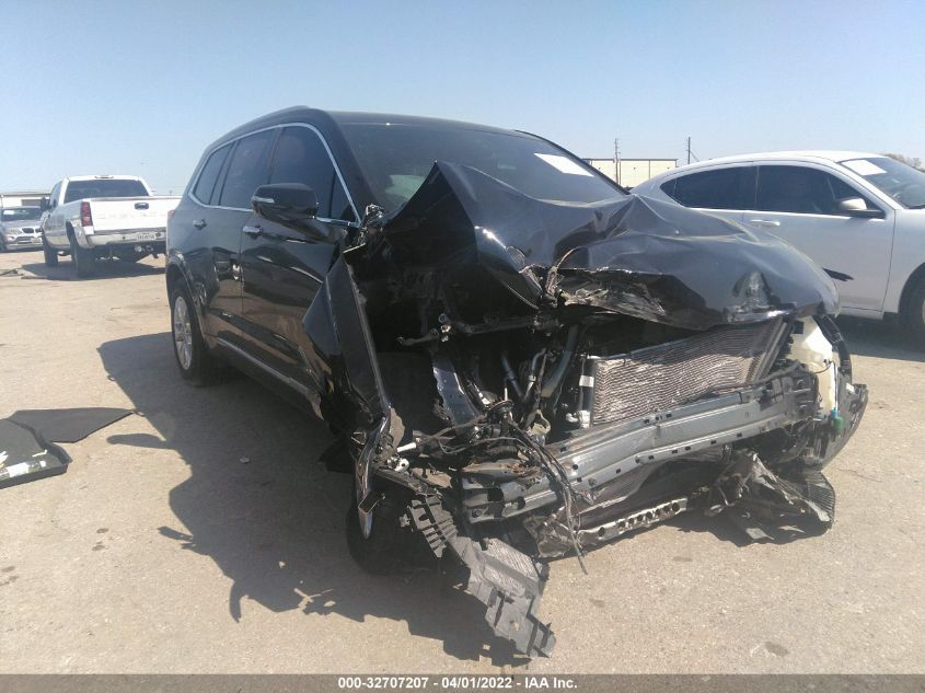 2021 CADILLAC XT6 LUXURY VIN: 1GYKPAR44MZ225341