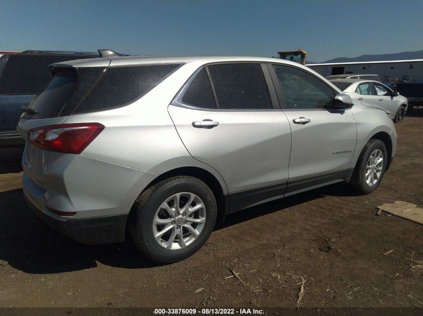 2021 CHEVROLET EQUINOX LT VIN: 3GNAXTEV9MS136316