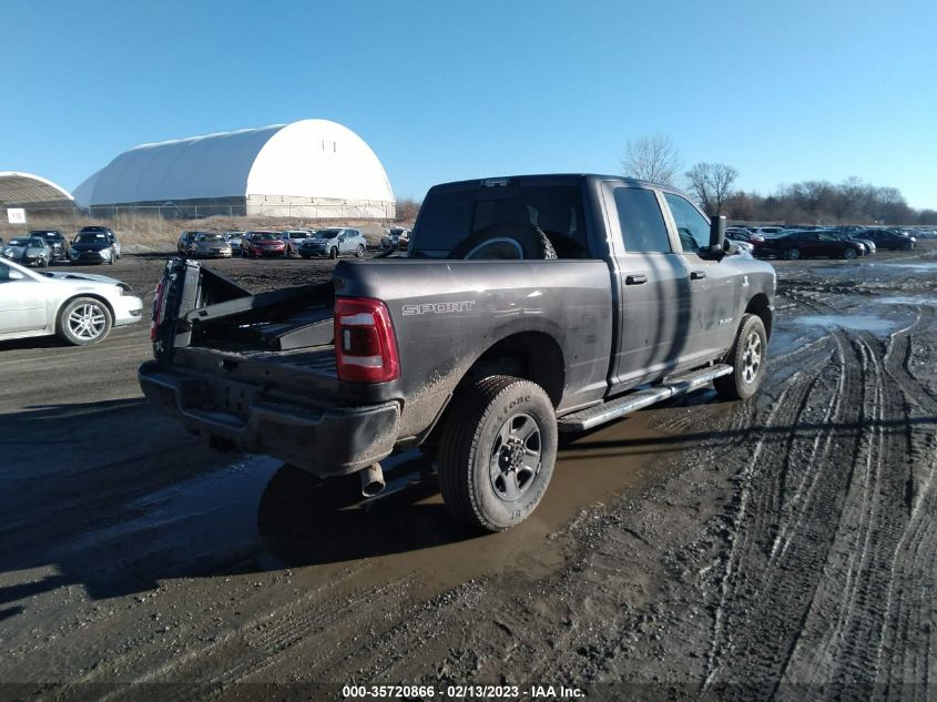 2022 RAM 2500 BIG HORN VIN: 3C6UR5DL5NG309580