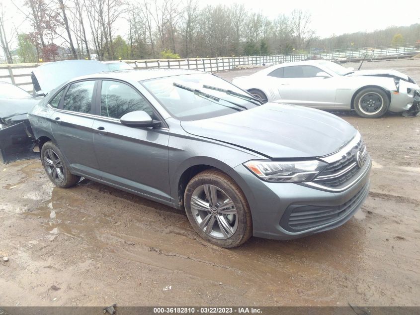2022 VOLKSWAGEN JETTA SE VIN: 3VWEM7BU7NM021206