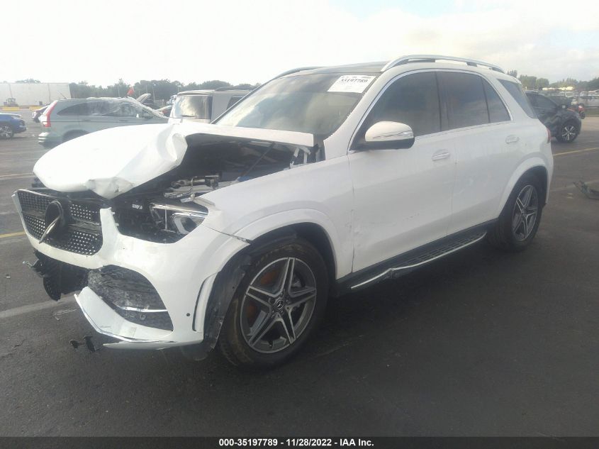 2022 MERCEDES-BENZ GLE GLE 450 VIN: 4JGFB5KB3NA651958
