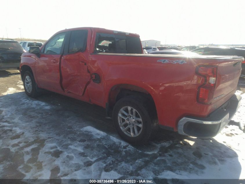 2022 CHEVROLET SILVERADO 1500 LT VIN: 1GCRDDED8NZ507049
