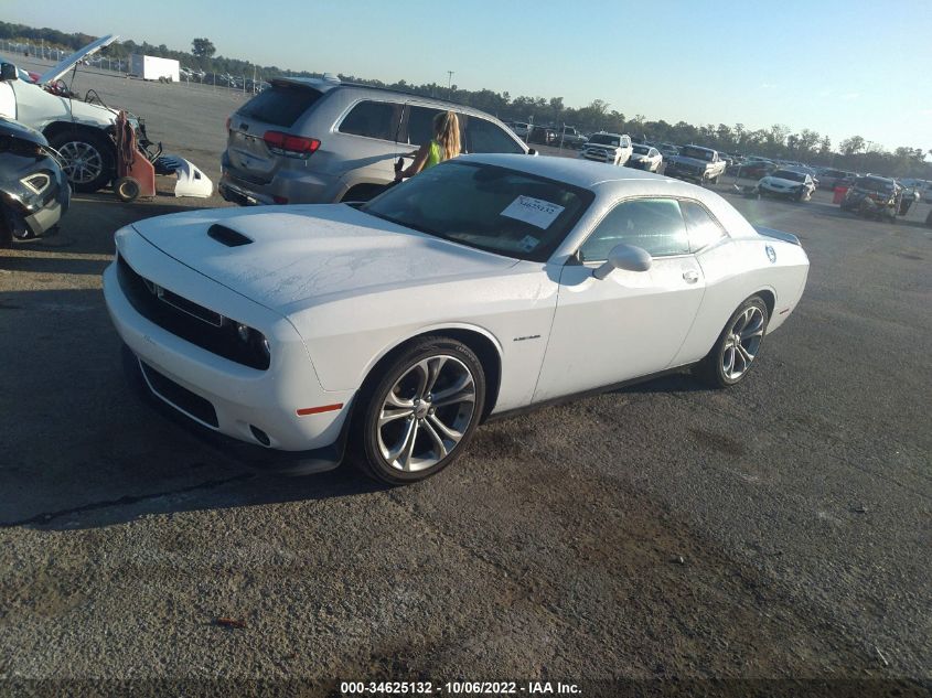 2020 DODGE CHALLENGER R/T VIN: 2C3CDZBT2LH124790