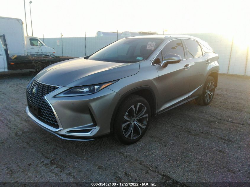 2021 LEXUS RX RX 350 VIN: 2T2HZMAA1MC206281