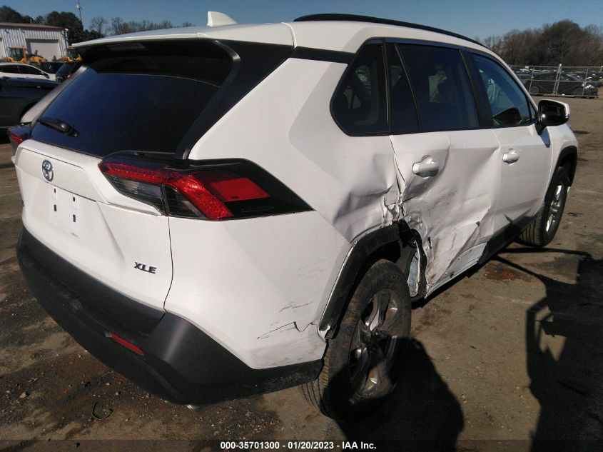 2022 TOYOTA RAV4 XLE VIN: 2T3W1RFV6NC192415