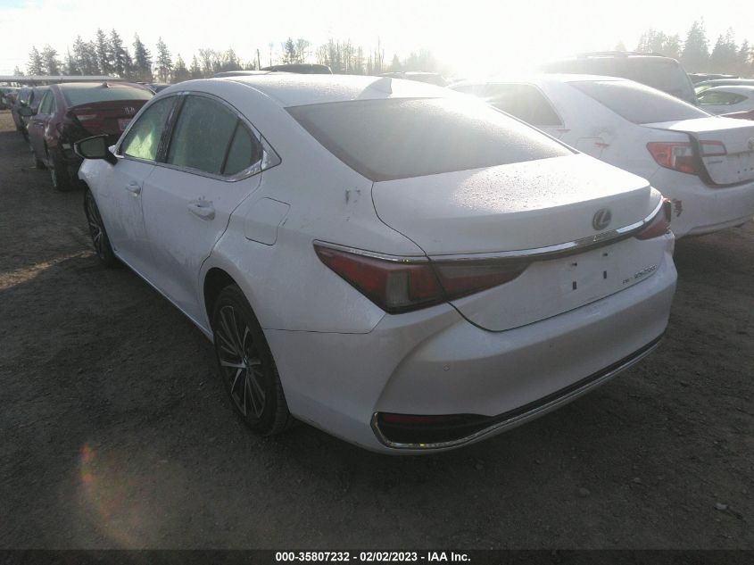 2022 LEXUS ES ES 250 VIN: 58AD11D12NU010170