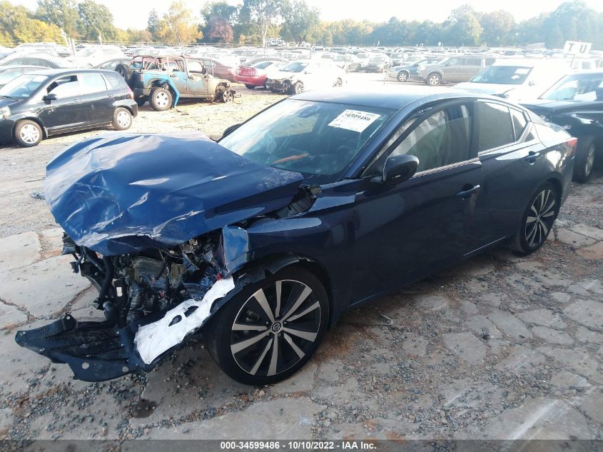 2022 NISSAN ALTIMA 2.5 SR VIN: 1N4BL4CV5NN319893