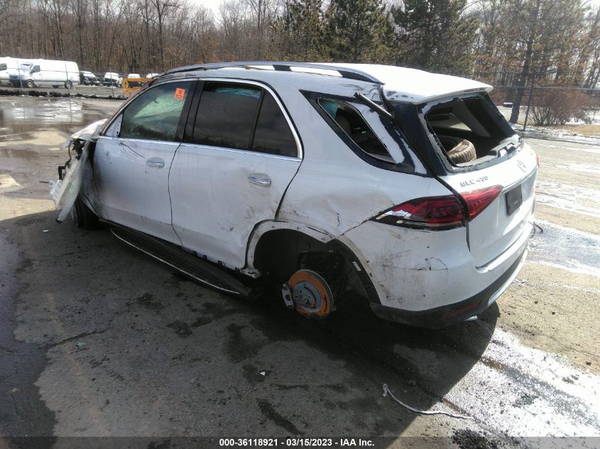 2022 MERCEDES-BENZ GLE GLE 450 VIN: 4JGFB5KB1NA640263