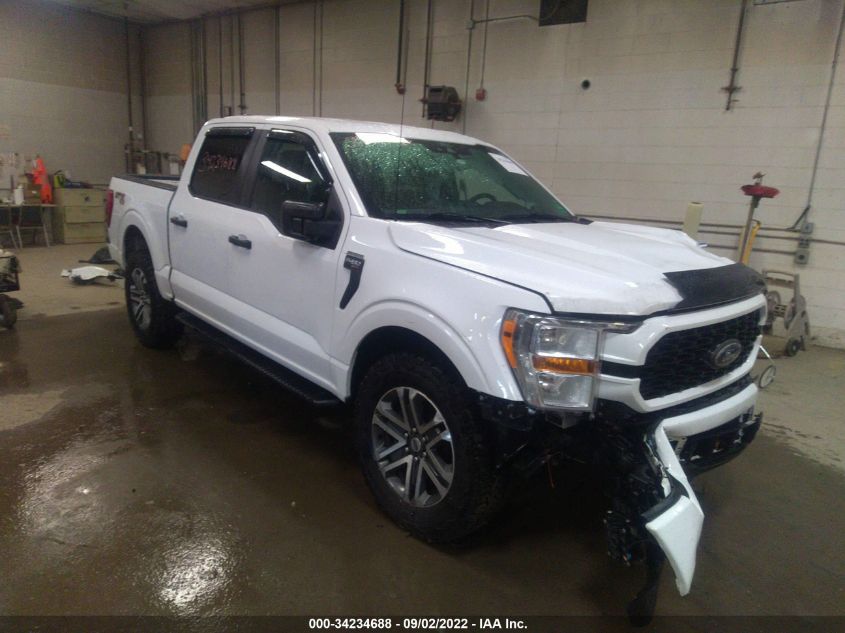 2021 FORD F-150 XL/XLT/LARIAT VIN: 1FTEW1EP0MFA39996