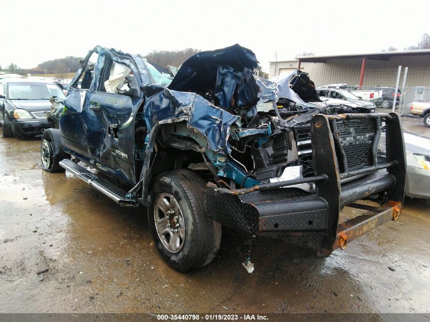 2022 RAM 2500 TRADESMAN VIN: 3C6UR5CL9NG209368