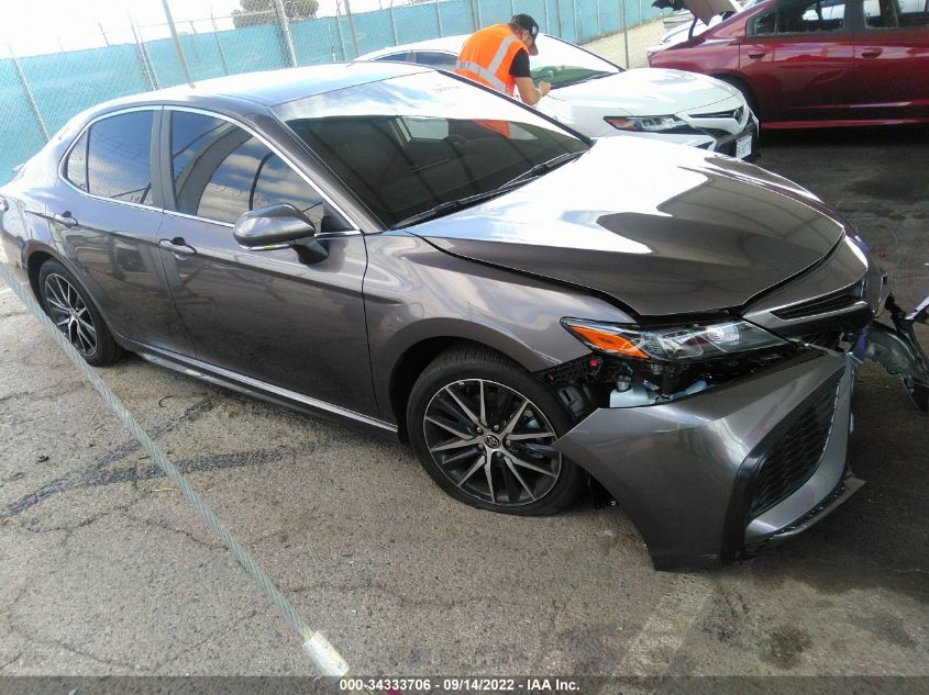 2022 TOYOTA CAMRY SE VIN: 4T1T11AK0NU695866