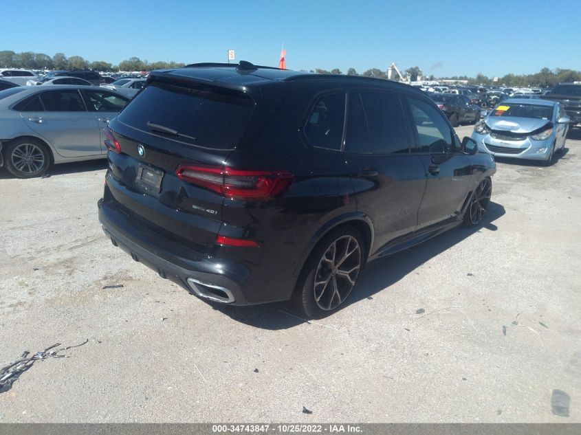 2020 BMW X5 SDRIVE40I VIN: 5UXCR4C06LLE31078