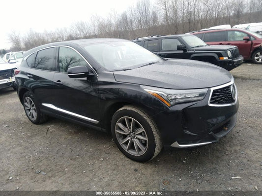 2022 ACURA RDX W/TECHNOLOGY PACKAGE VIN: 5J8TC2H57NL010645