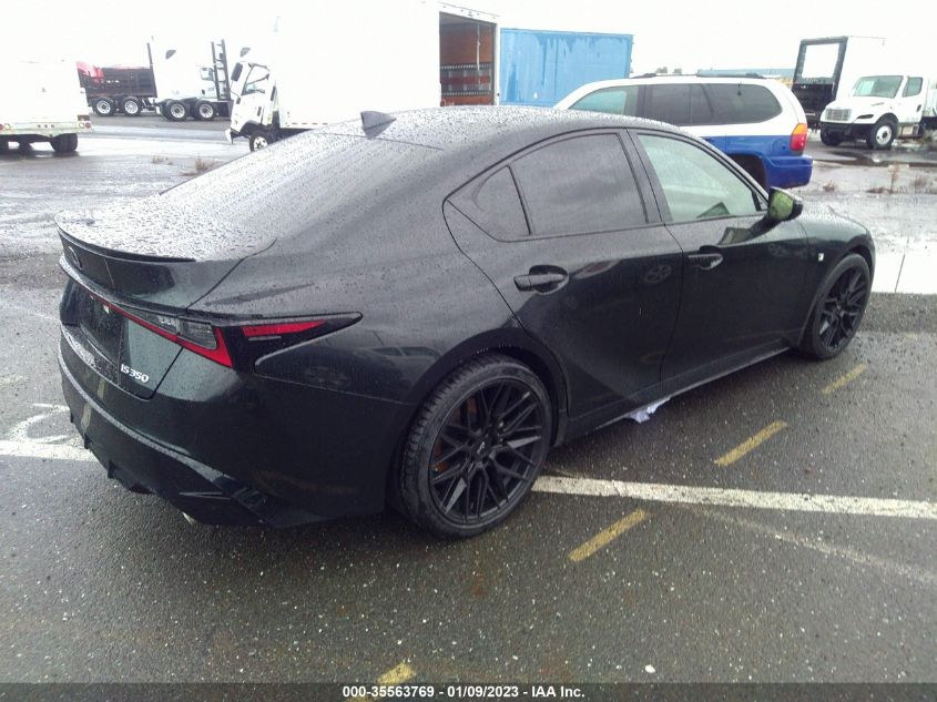 2021 LEXUS IS IS 350 F SPORT VIN: JTHGZ1B29M5038598