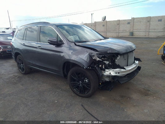 2022 HONDA PILOT SPECIAL EDITION VIN: 5FNYF5H21NB028161