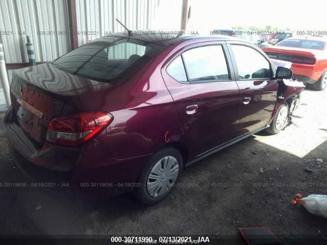 2020 MITSUBISHI MIRAGE G4 ES VIN: ML32F3FJXLHF09503