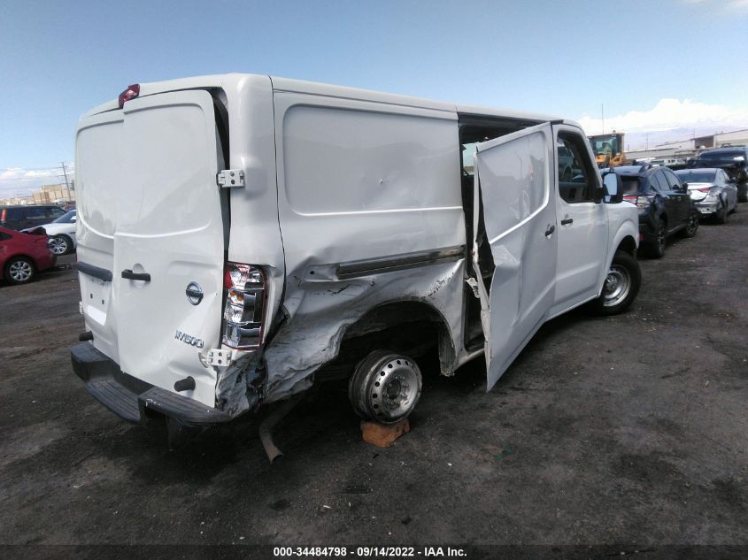 2020 NISSAN NV CARGO S VIN: 1N6BF0KM7LN809555