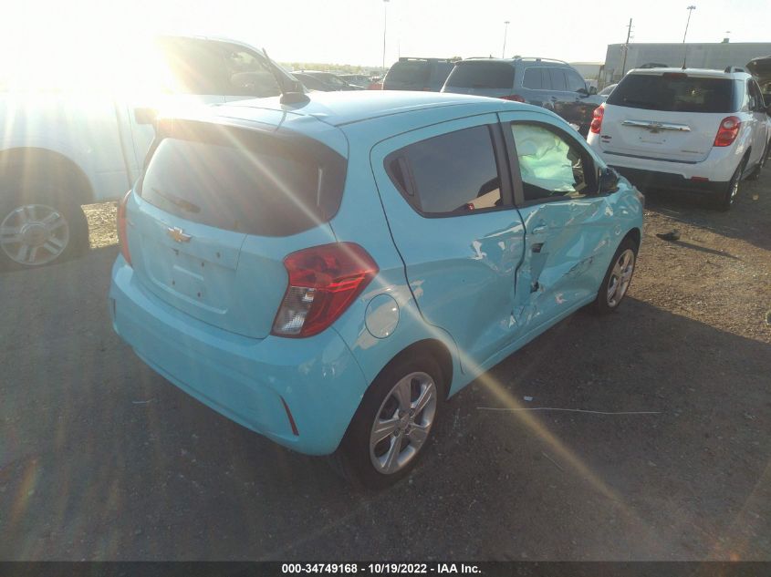 2022 CHEVROLET SPARK LS VIN: KL8CB6SA1NC021583