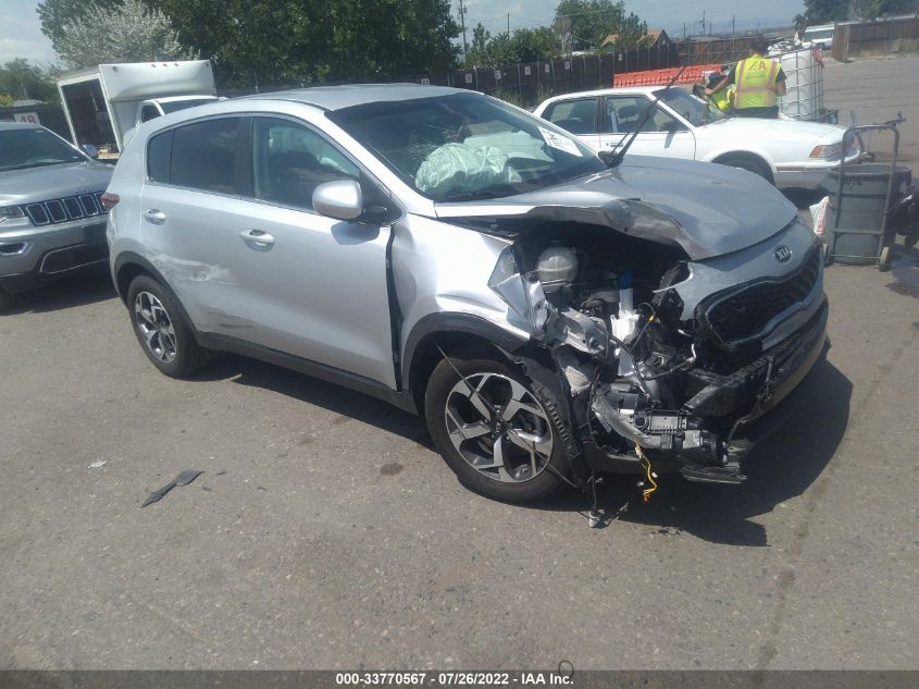 2020 KIA SPORTAGE LX VIN: KNDPM3ACXL7716350