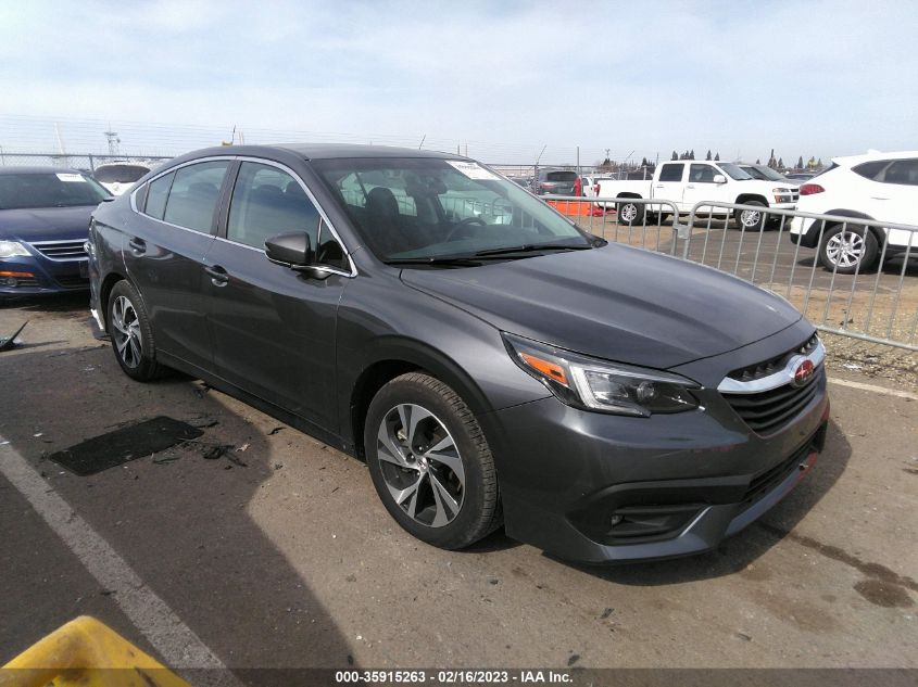 2022 SUBARU LEGACY PREMIUM VIN: 4S3BWAD62N3011650