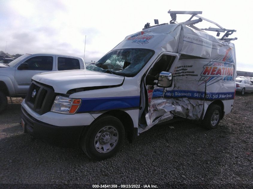 2021 NISSAN NV CARGO SV VIN: 1N6AF0LY7MN810266